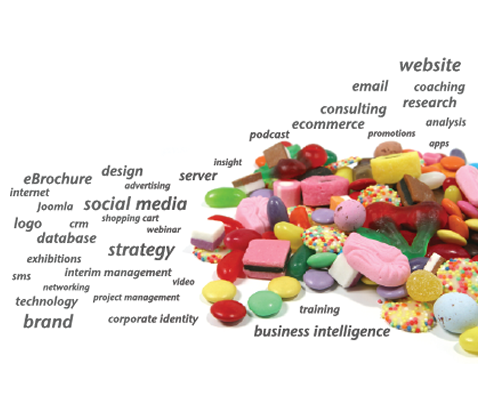 Pick N Mix Marketing Services from GJM Enterprises